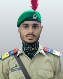 Abdul Haseeb Umrani | College Captain