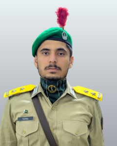 Tufail Ahmed | Assistant House Perfect | Iqbal House