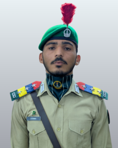 Usama Bin Sajan | Sports Secretary